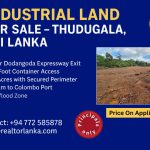 INDUSTRIAL LAND FOR SALE - THUDUGALA, SRI LANKA