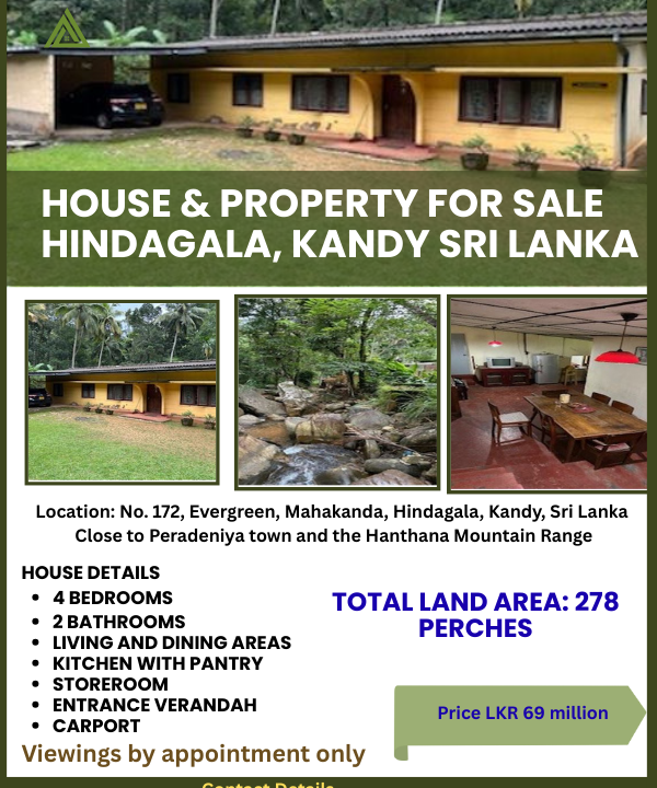 House & Property for Sale Hindagala, Kandy Sri Lanka (6)